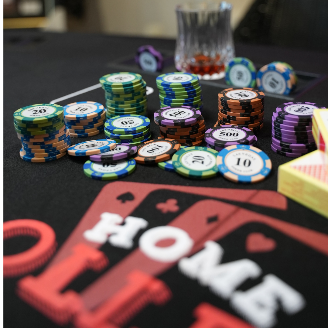 TABLE TOPPER + CASINO KIT