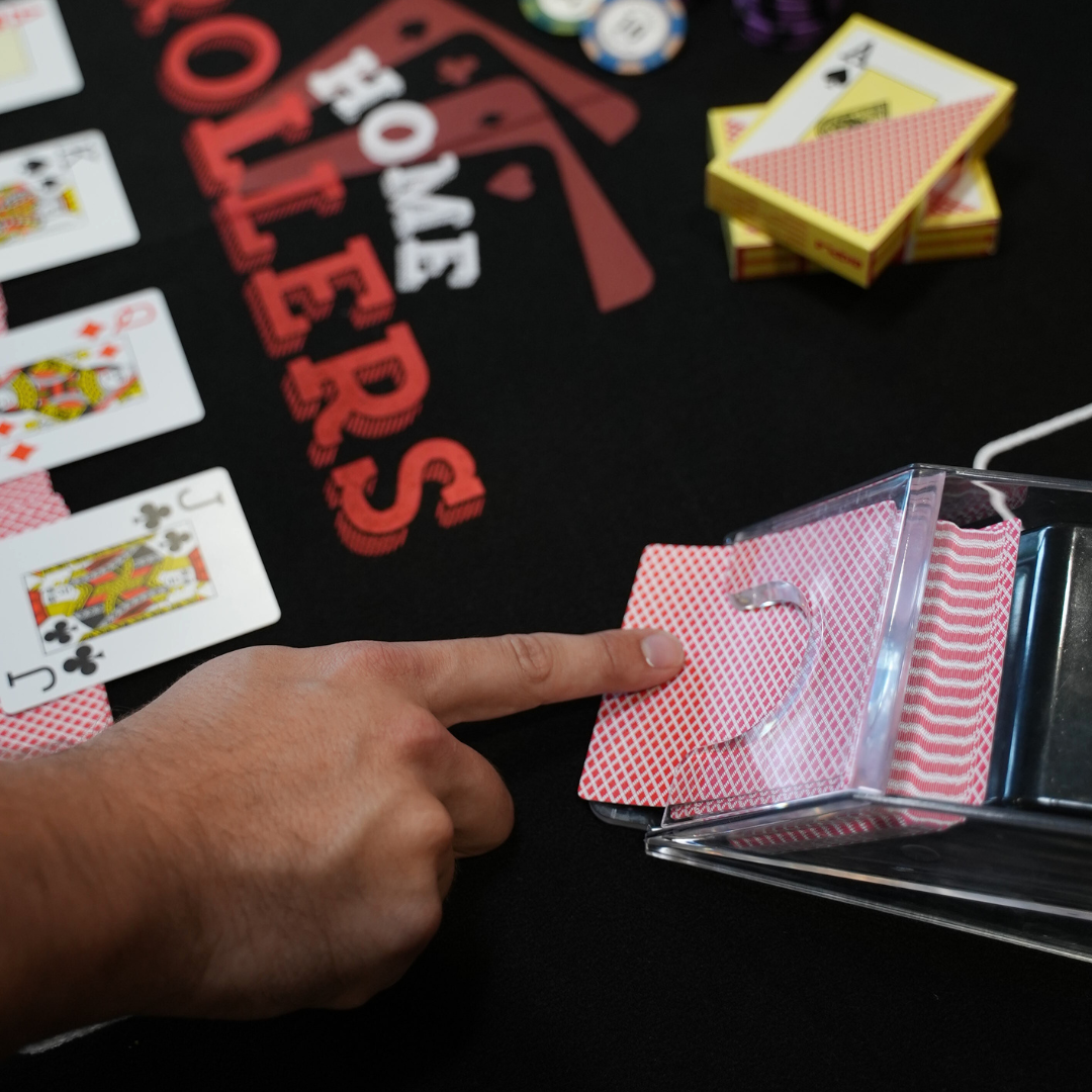 TABLE TOPPER + CASINO KIT