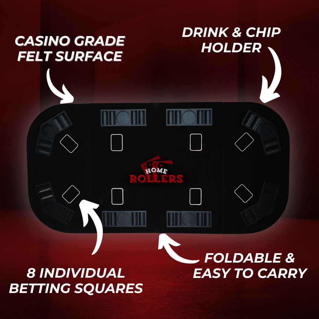 TABLE TOPPER + CASINO KIT