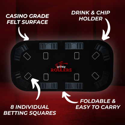 TABLE TOPPER + CASINO KIT